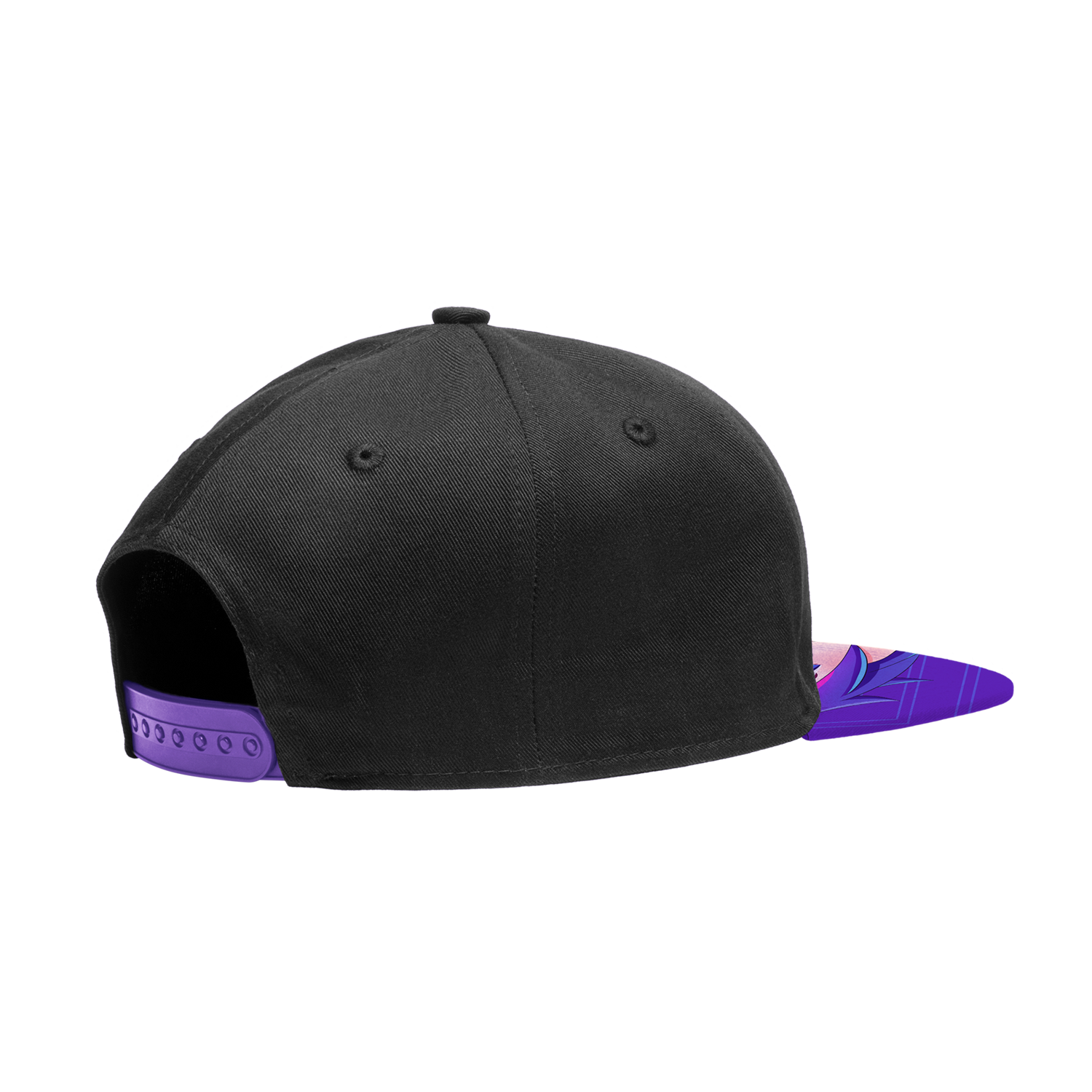 "What the frick?!" Snapback Hat - Angy Waifu Edition